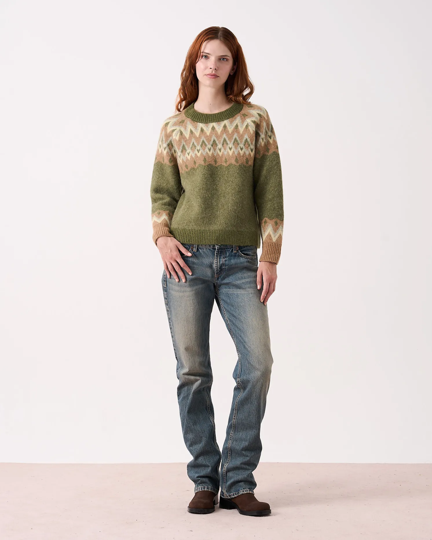 Absolut Cashmere Alaric<DAMES Ronde Hals