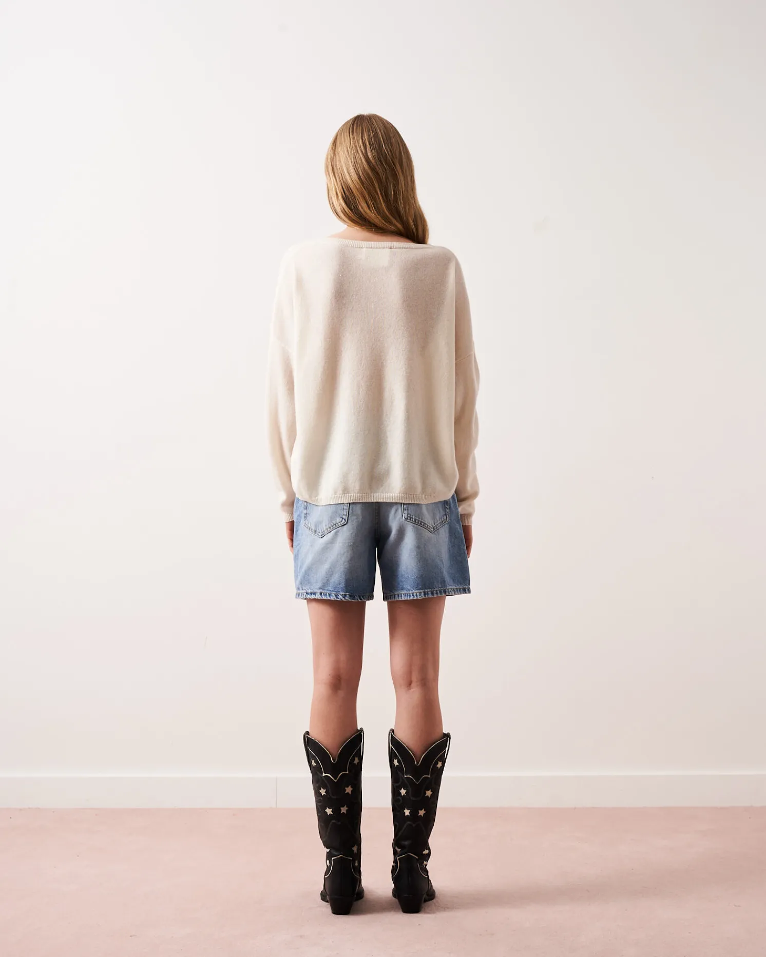 Absolut Cashmere Alicia<DAMES V-Hals|100% Kasjmier