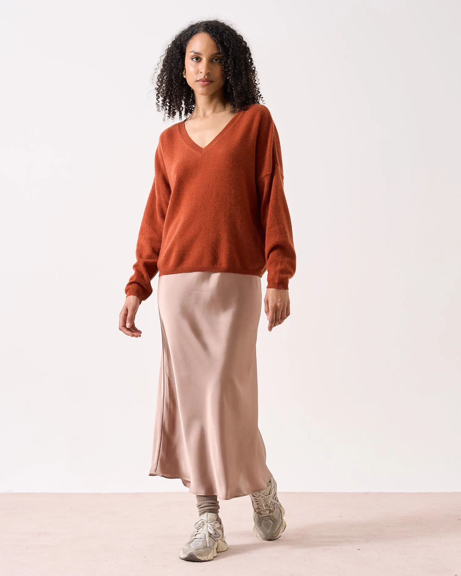 Absolut Cashmere Alicia<DAMES V-Hals|100% Kasjmier