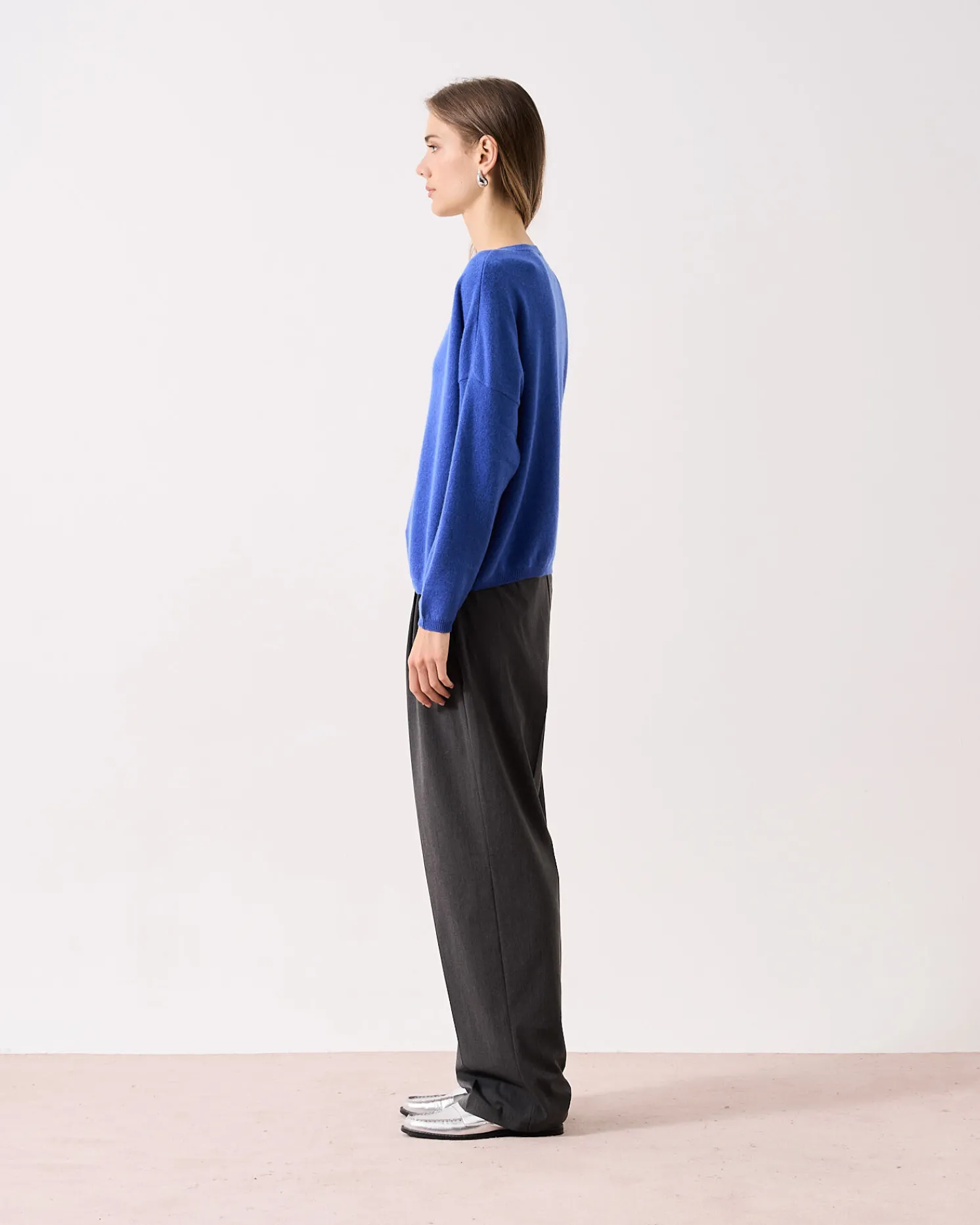 Absolut Cashmere Alicia<DAMES V-Hals|100% Kasjmier