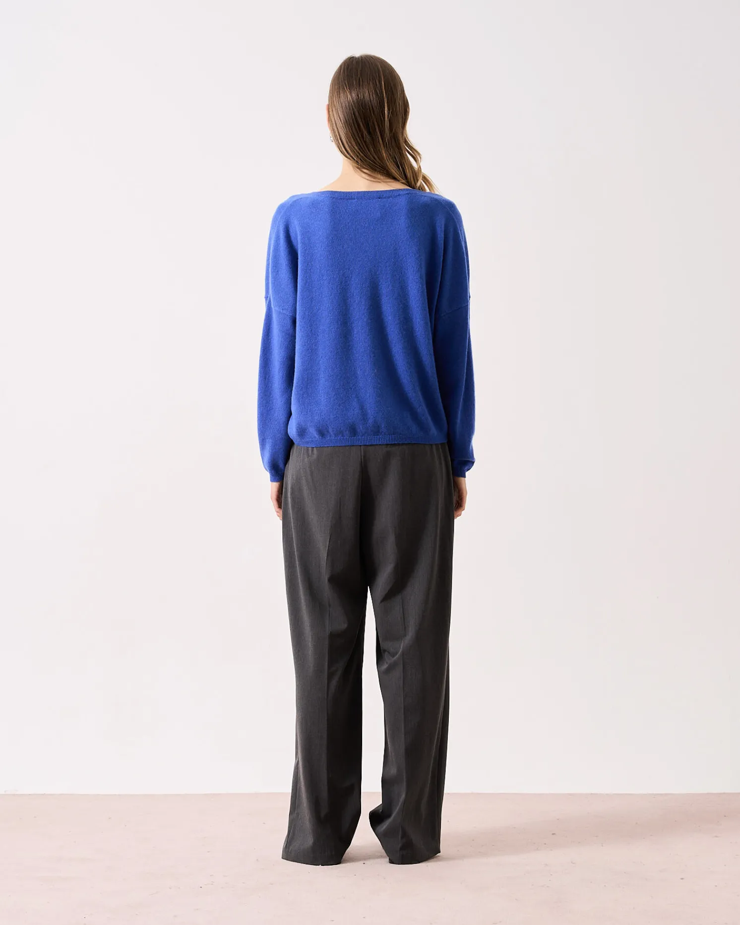 Absolut Cashmere Alicia<DAMES V-Hals|100% Kasjmier