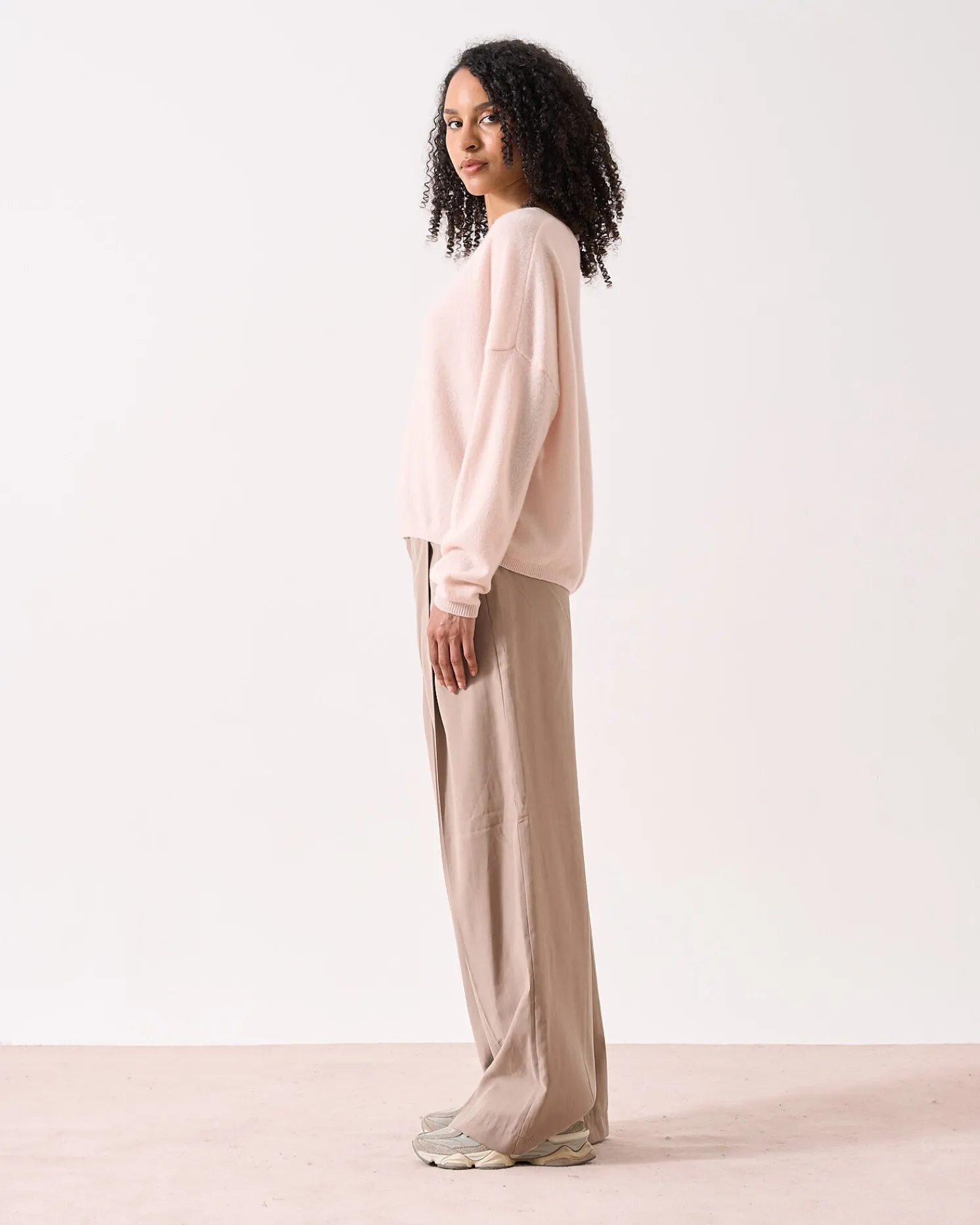 Absolut Cashmere Alicia<DAMES V-Hals|100% Kasjmier