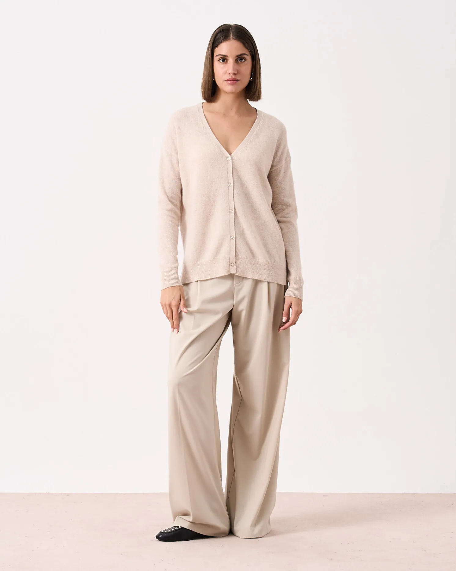 Absolut Cashmere Antigone<DAMES Vesten|100% Kasjmier