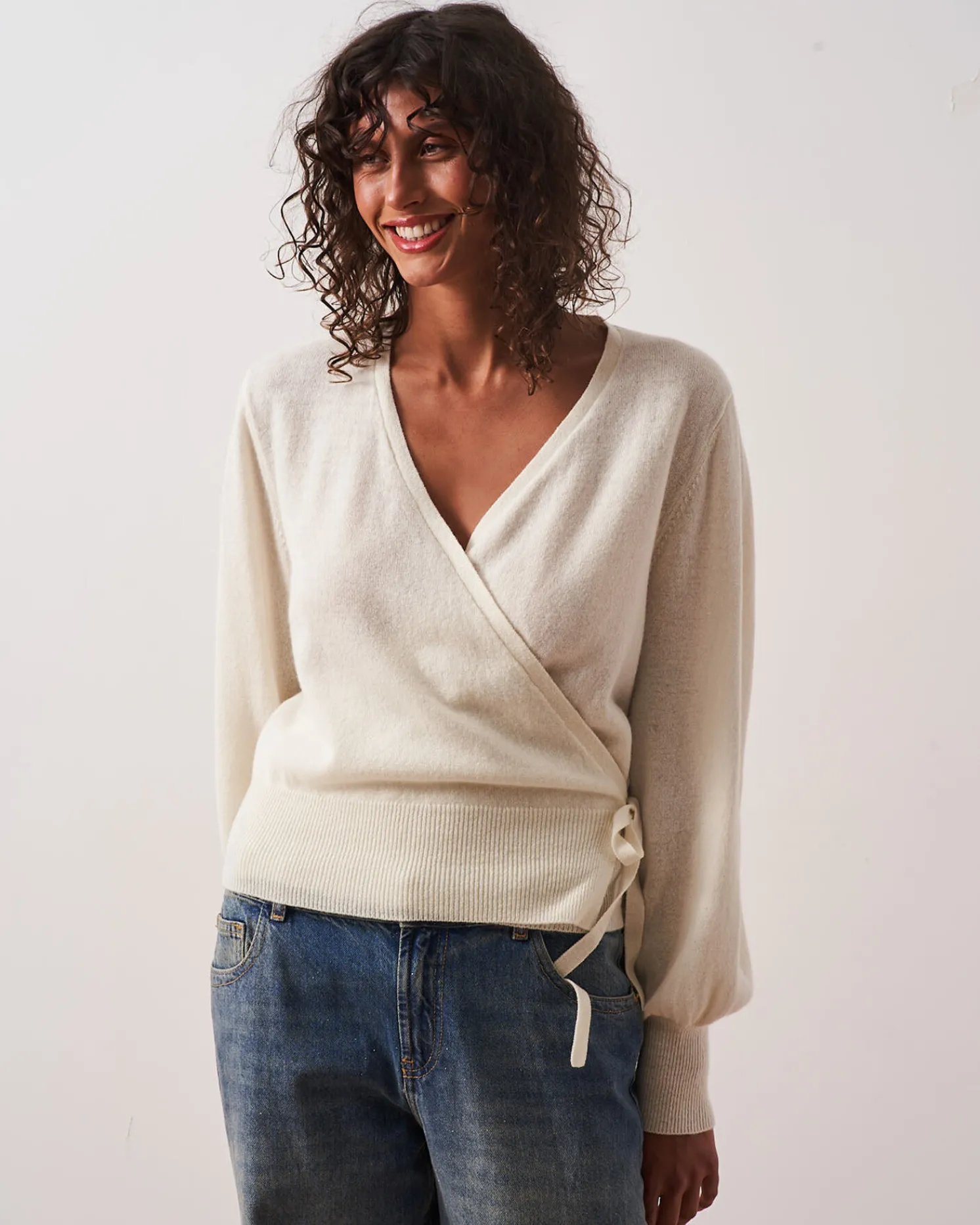 Absolut Cashmere Belinda<DAMES Vesten|100% Kasjmier
