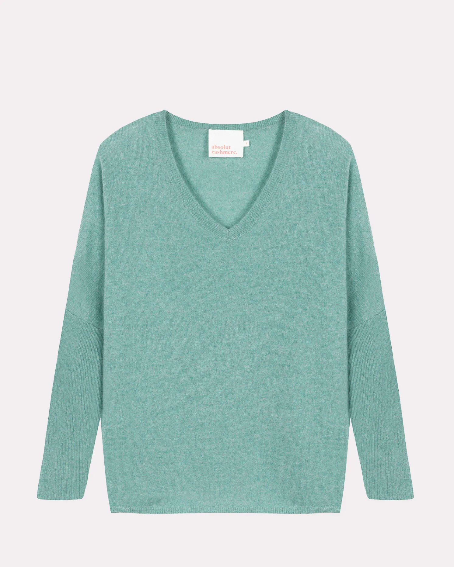 Absolut Cashmere Camille<DAMES V-Hals|Poncho'S