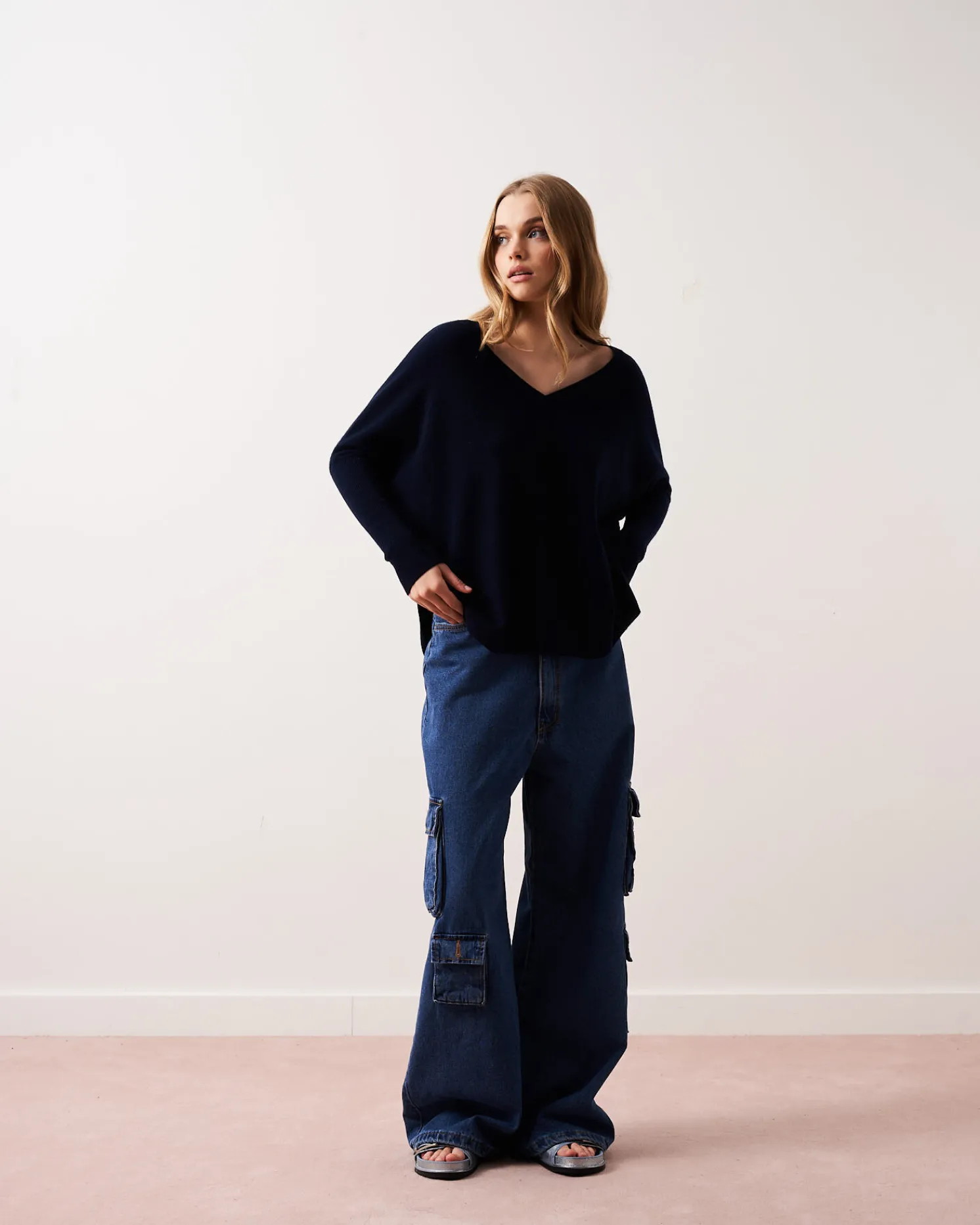 Absolut Cashmere Camille<DAMES V-Hals|100% Kasjmier