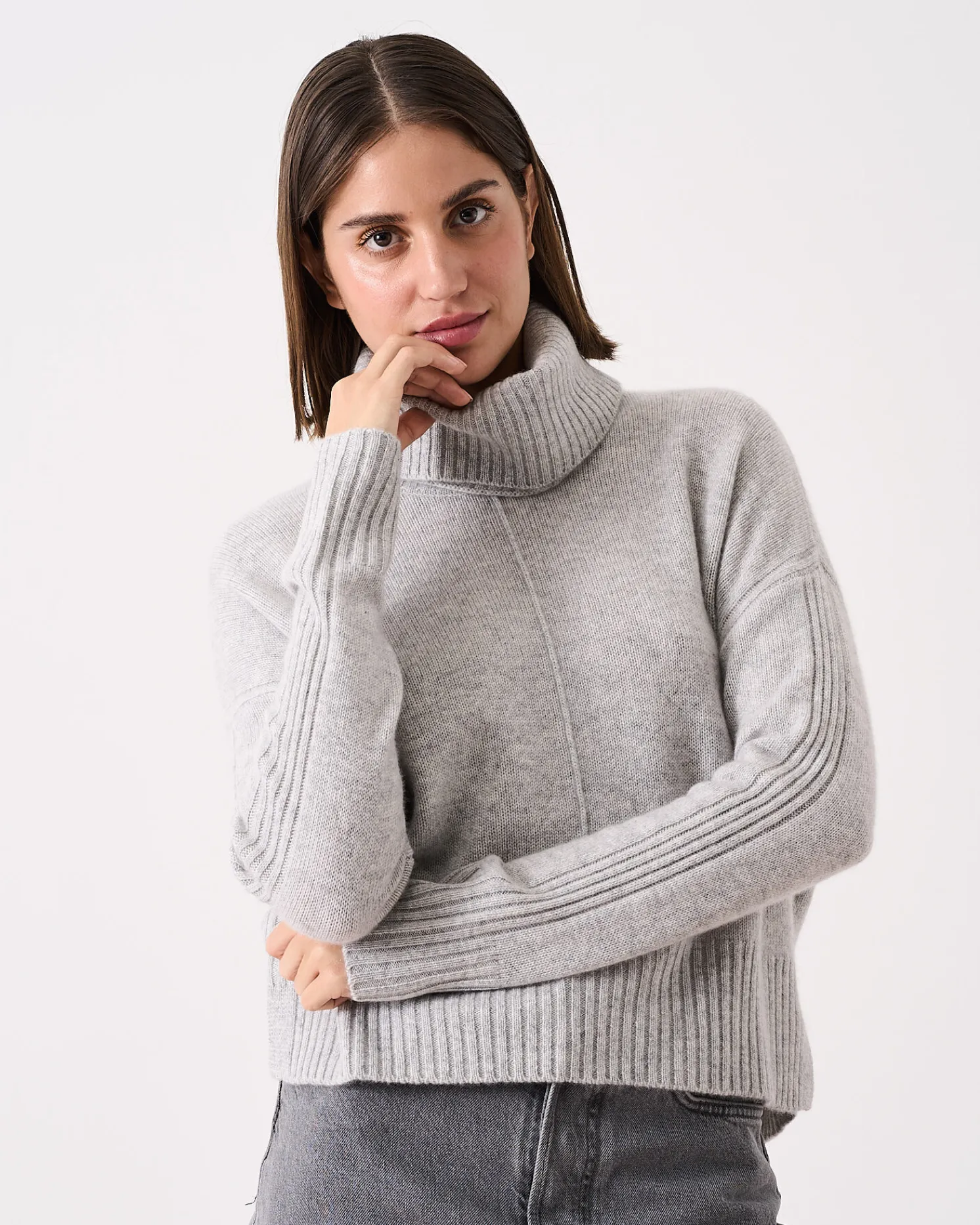Absolut Cashmere Candace<DAMES Coltrui|Ronde Hals