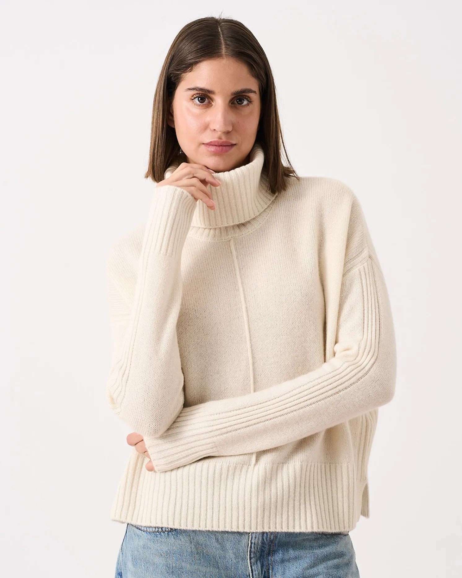 Absolut Cashmere Candace<DAMES Coltrui|Ronde Hals