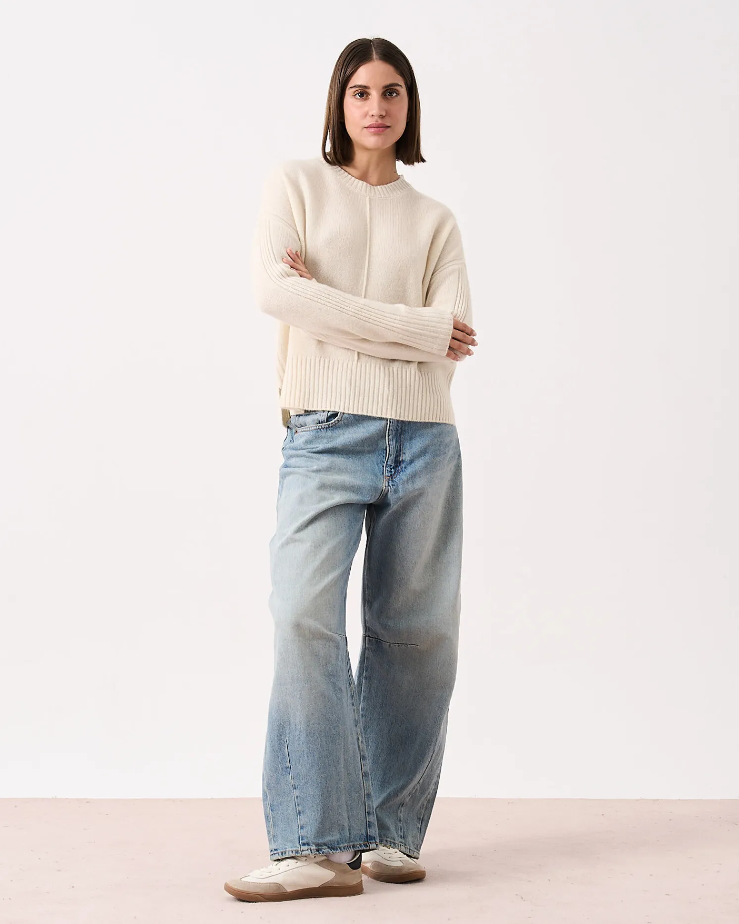 Absolut Cashmere Candace<DAMES Coltrui|Ronde Hals