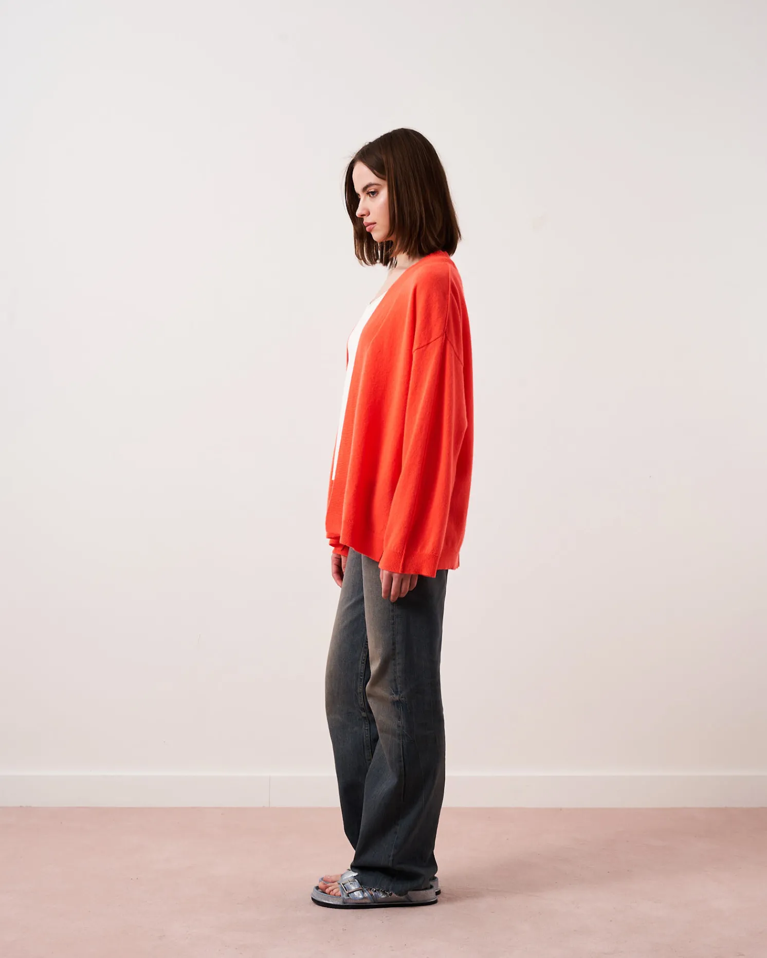 Absolut Cashmere Cassidy<DAMES Vesten|100% Kasjmier