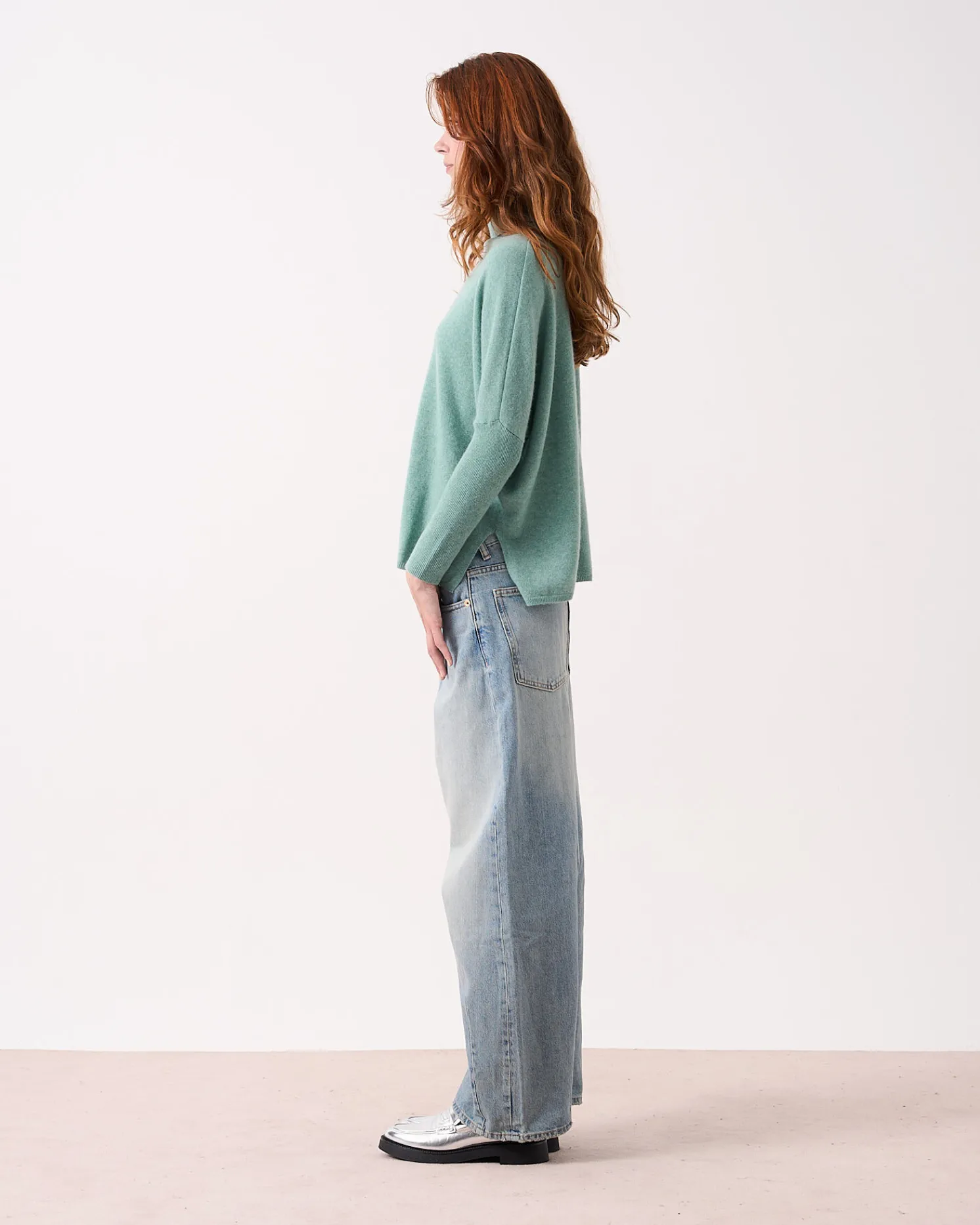 Absolut Cashmere Clara<DAMES Coltrui|Poncho'S