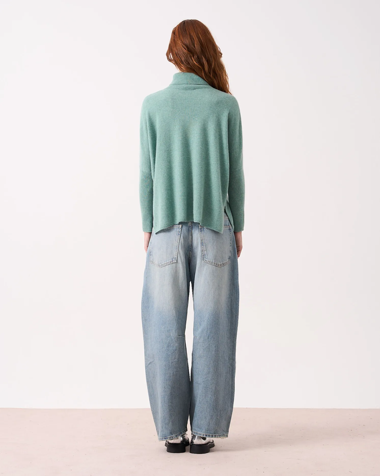 Absolut Cashmere Clara<DAMES Coltrui|Poncho'S