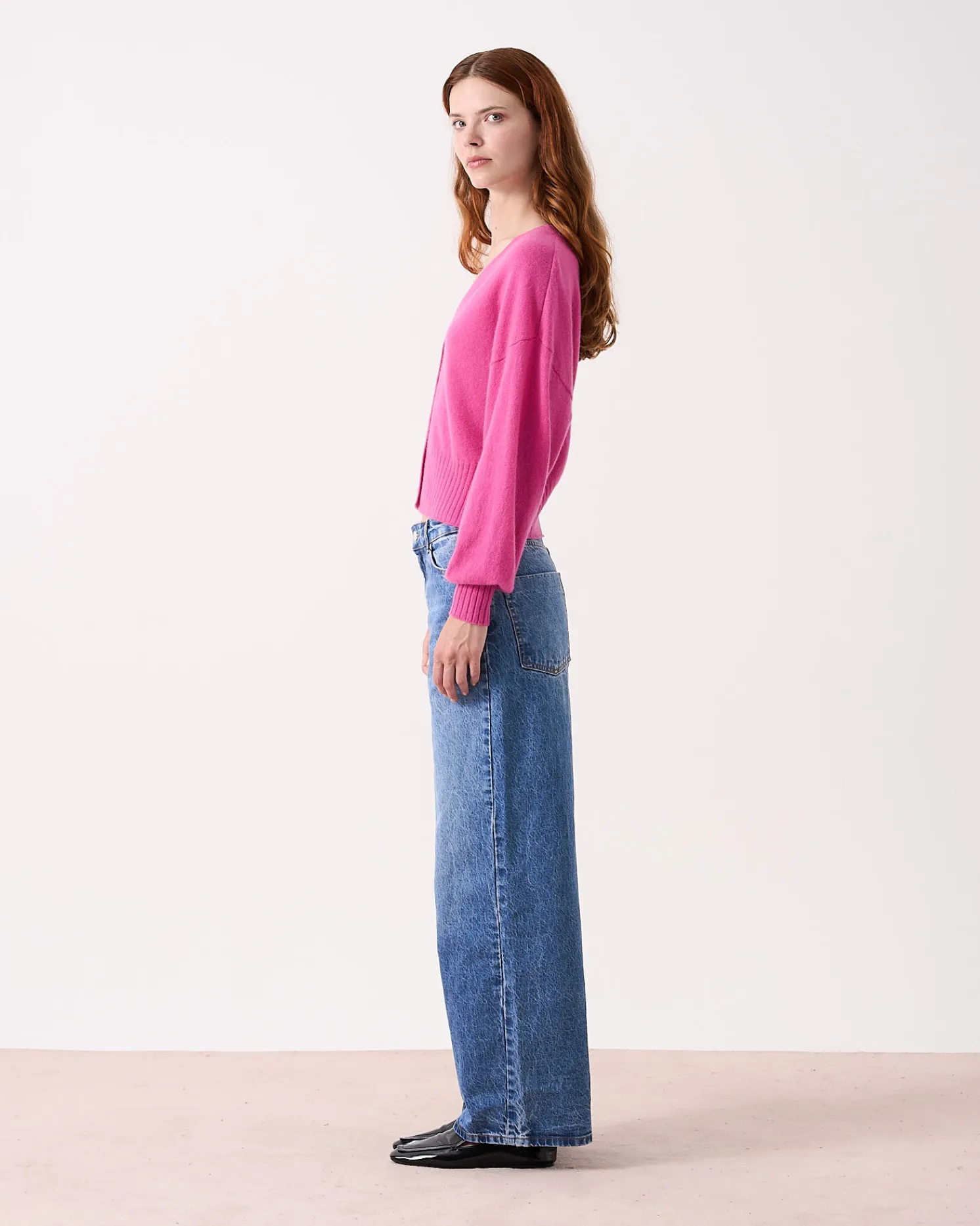 Absolut Cashmere Eugenie<DAMES Vesten|100% Kasjmier