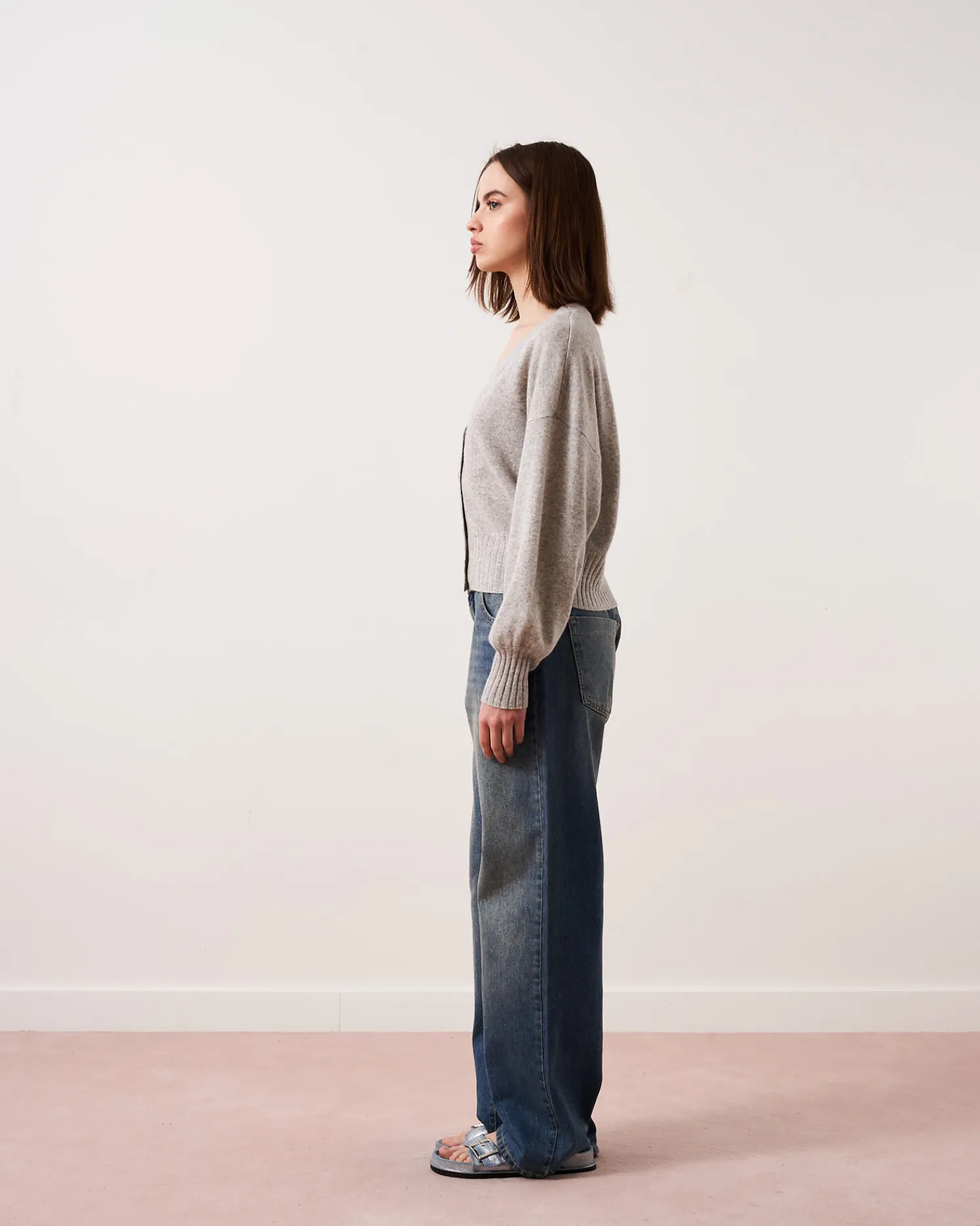 Absolut Cashmere Eugenie<DAMES Vesten|100% Kasjmier