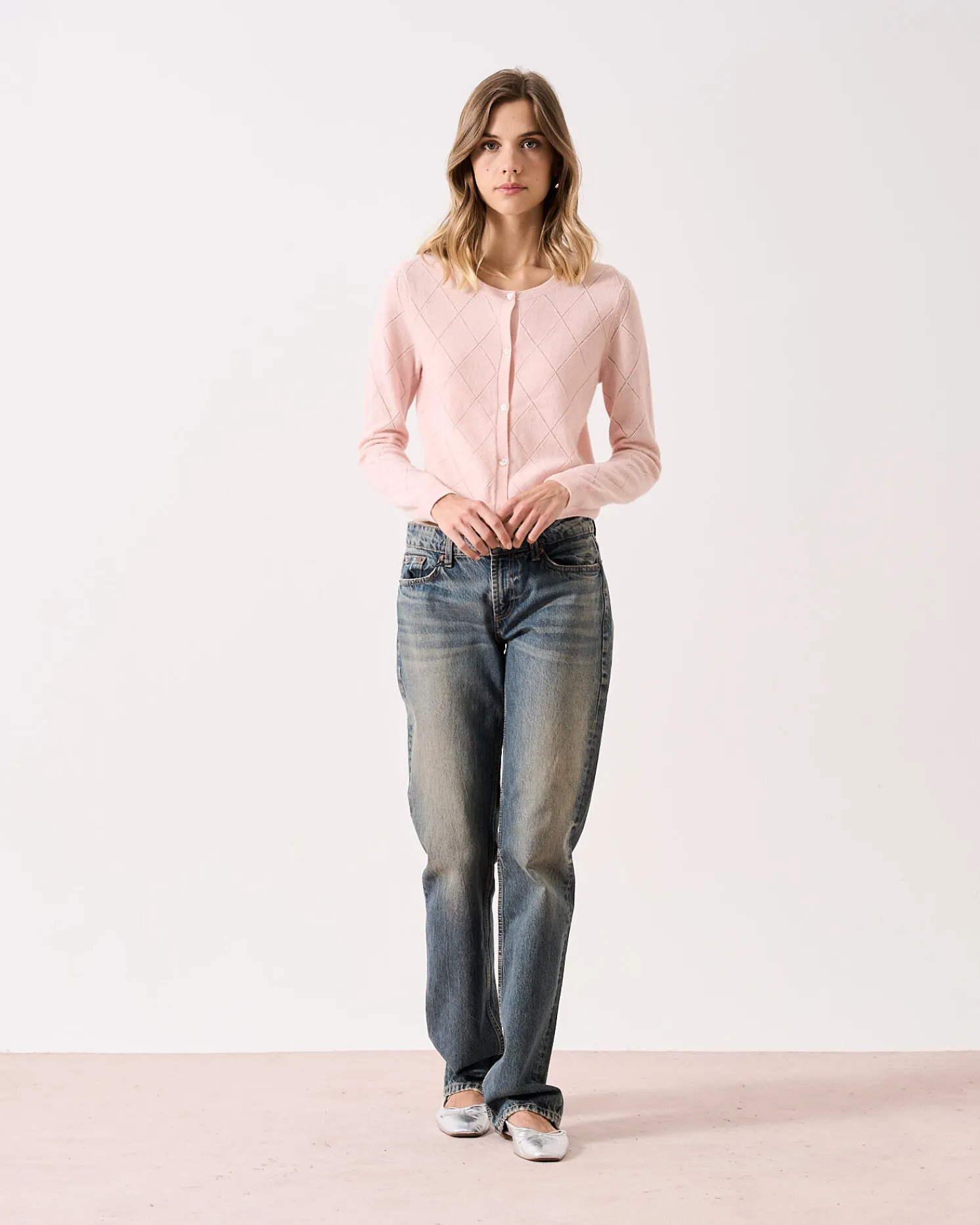 Absolut Cashmere Juliet<DAMES Vesten|100% Kasjmier