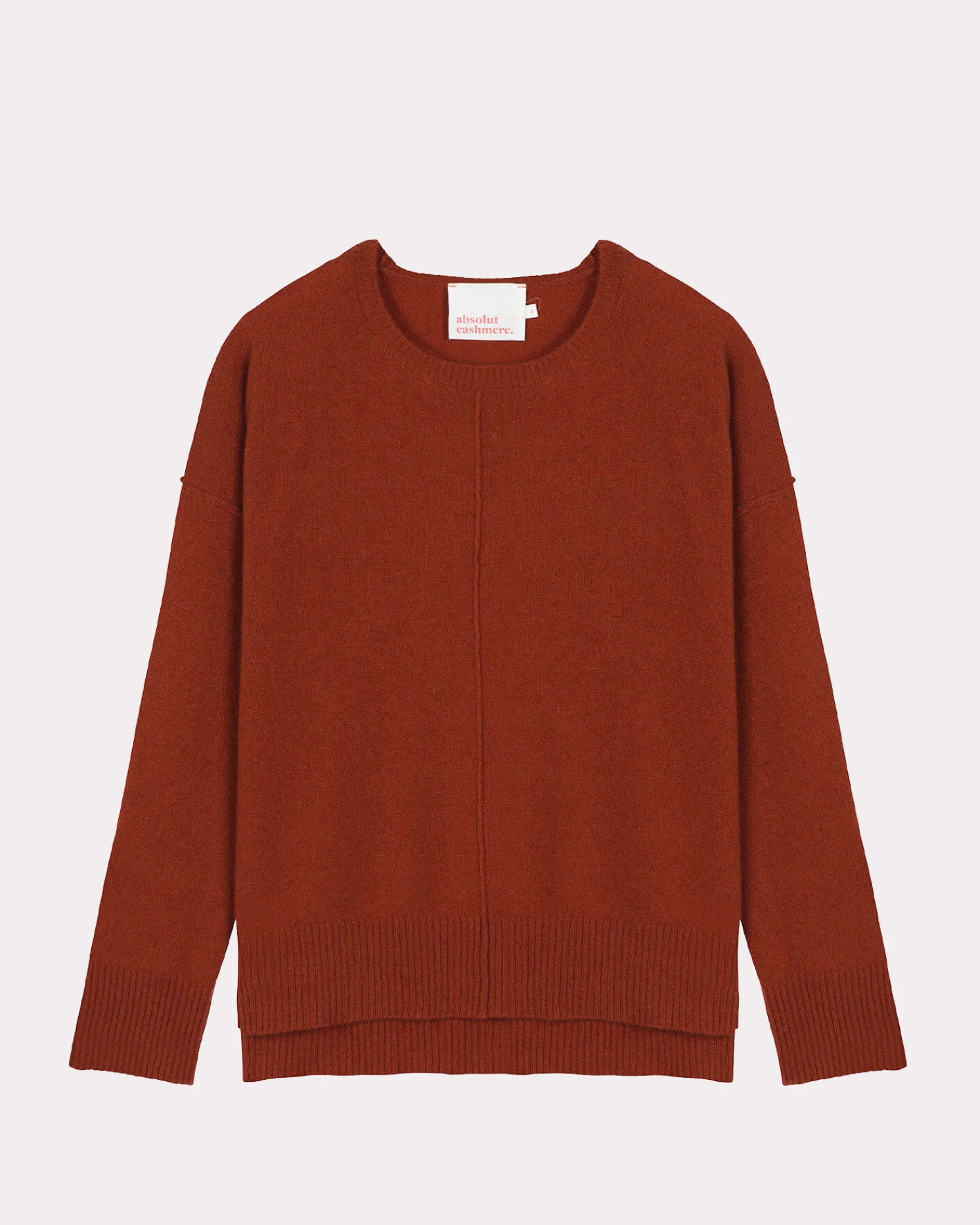 Absolut Cashmere Kenza<DAMES Ronde Hals|100% Kasjmier