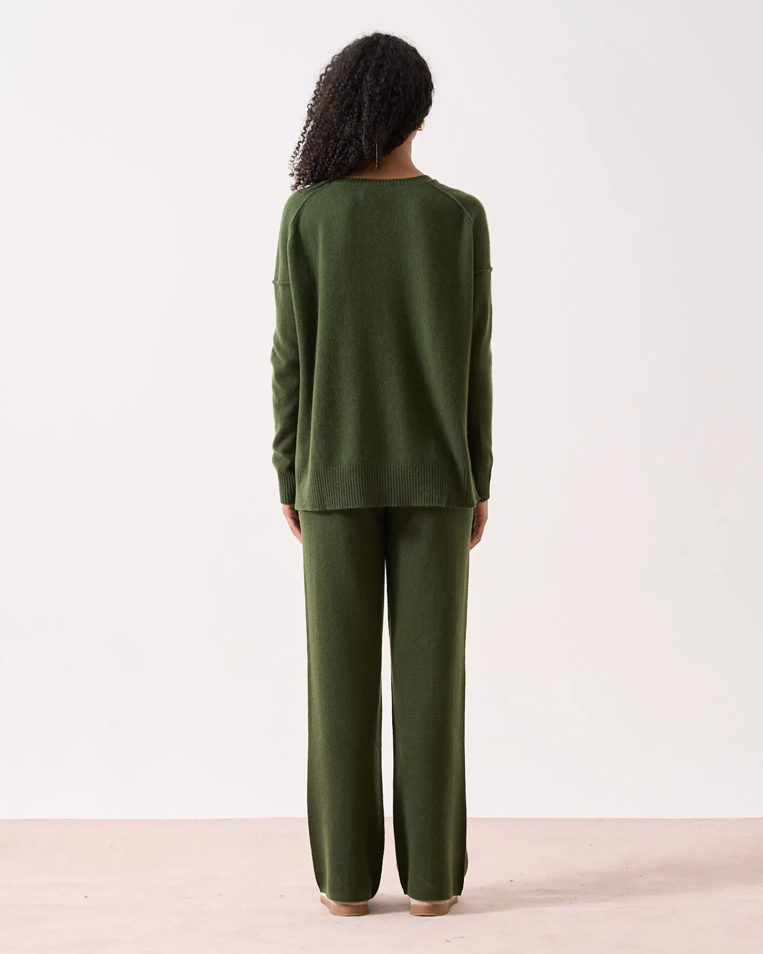 Absolut Cashmere Kenza<DAMES Ronde Hals|100% Kasjmier