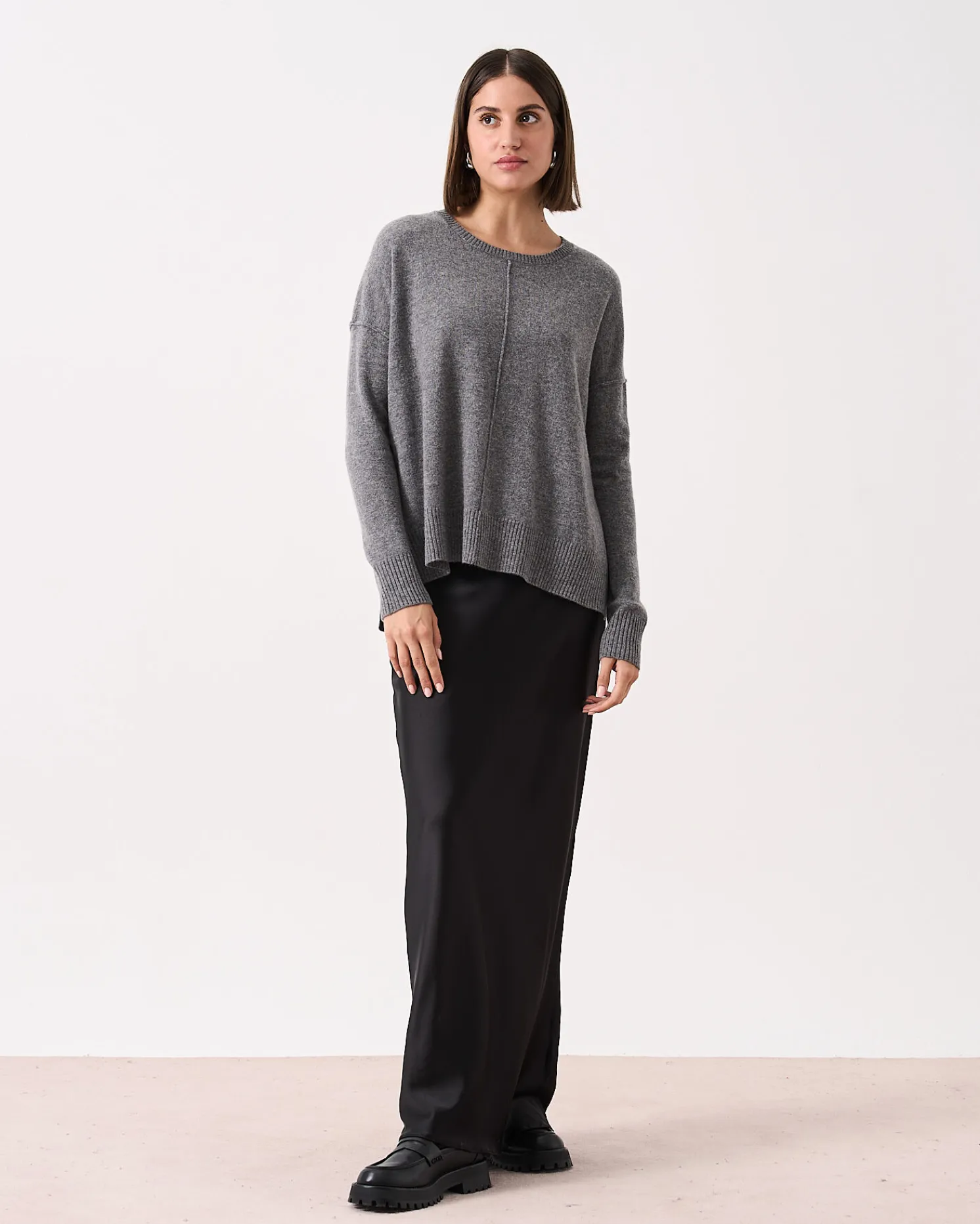 Absolut Cashmere Kenza<DAMES Ronde Hals|100% Kasjmier