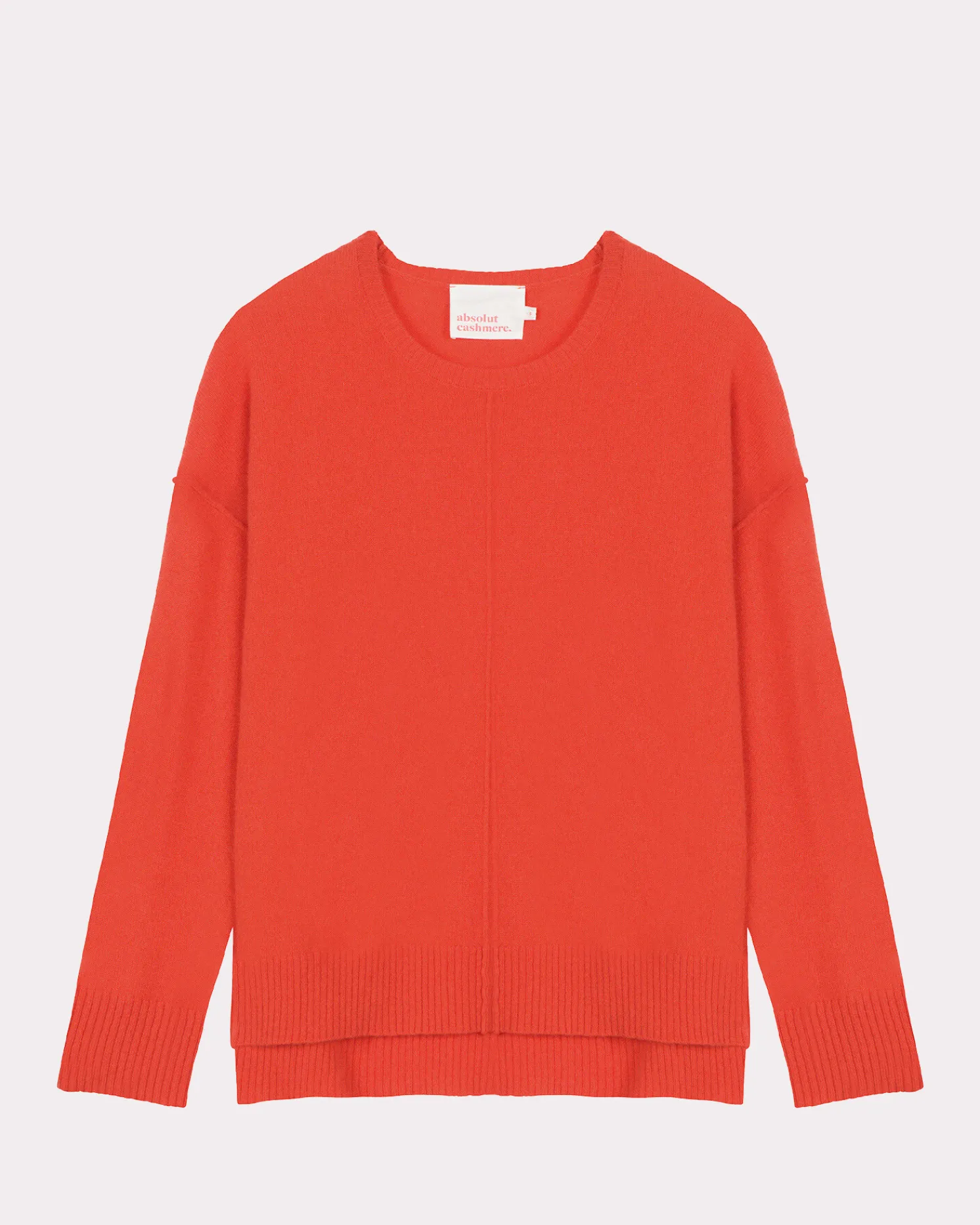 Absolut Cashmere Kenza<DAMES Ronde Hals|100% Kasjmier