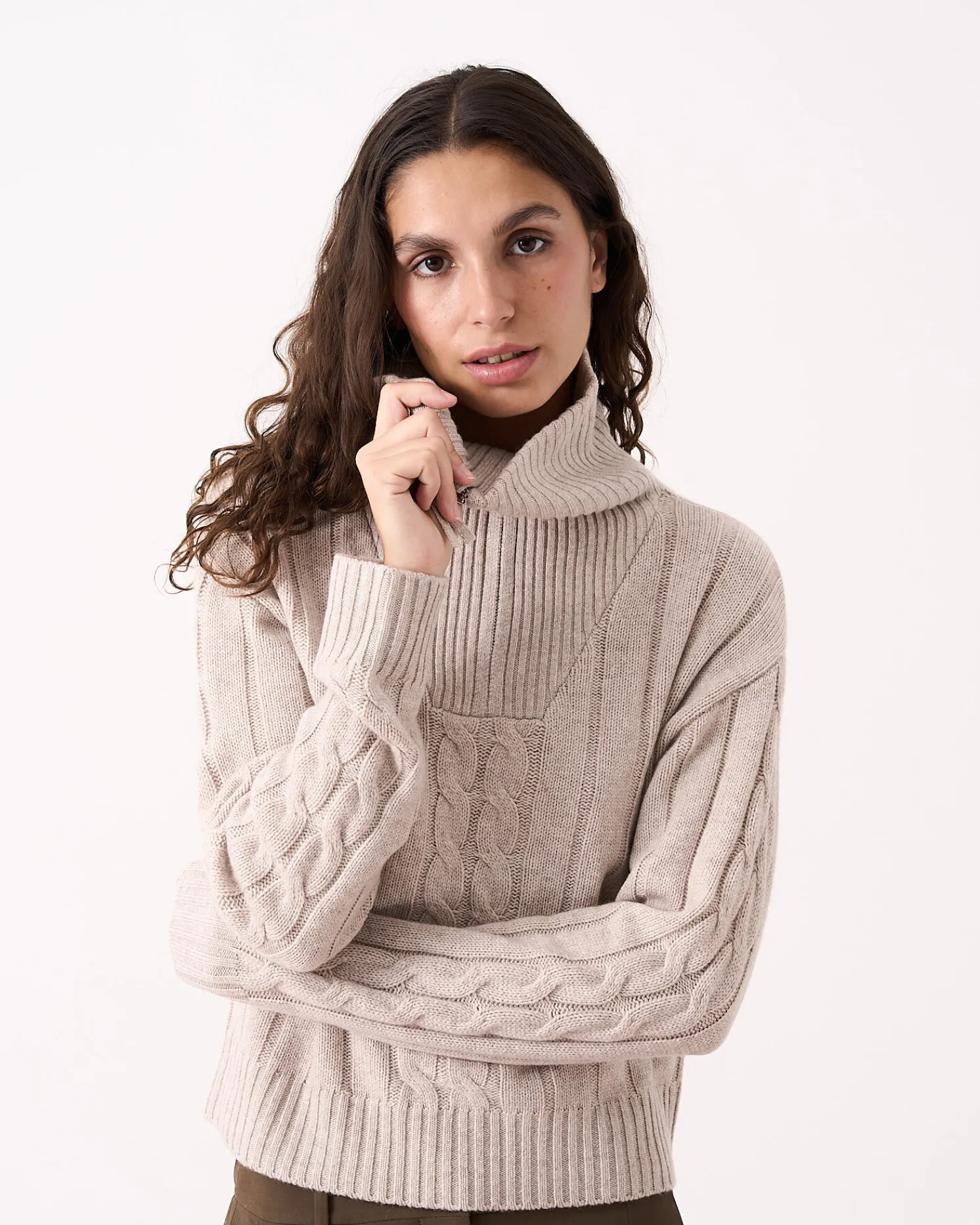Absolut Cashmere London<DAMES Coltrui