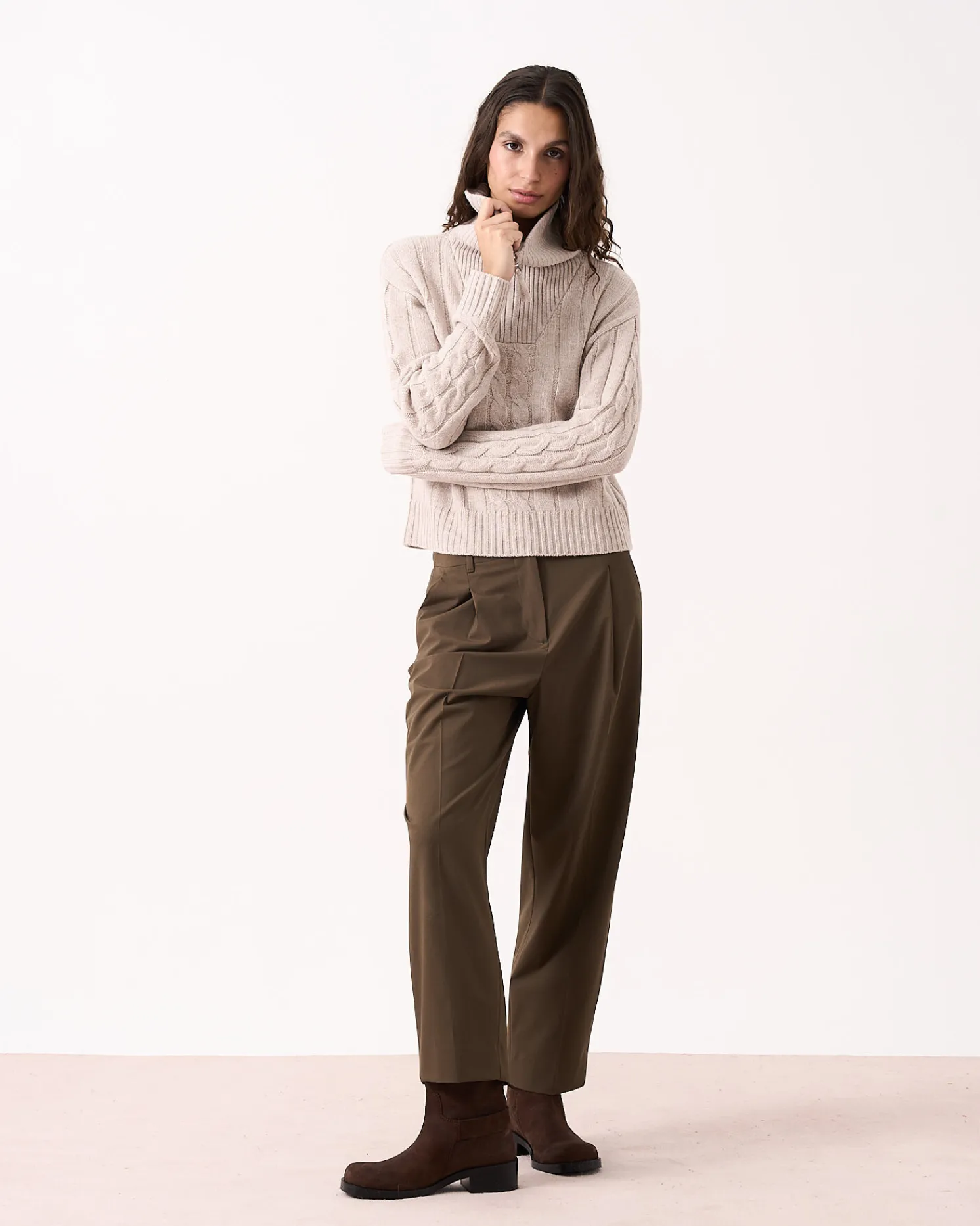 Absolut Cashmere London<DAMES Coltrui