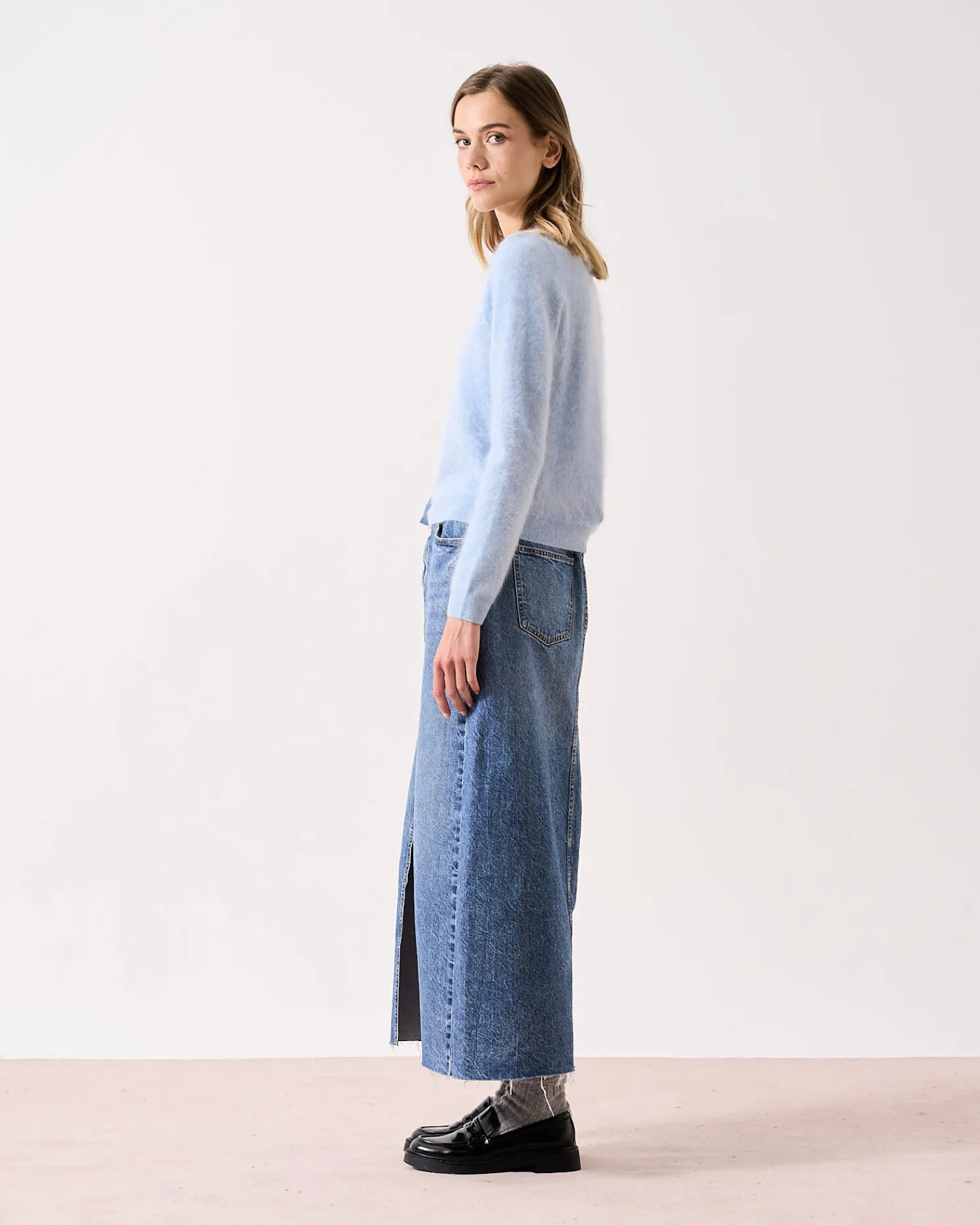 Absolut Cashmere Neve<DAMES Vesten|100% Kasjmier