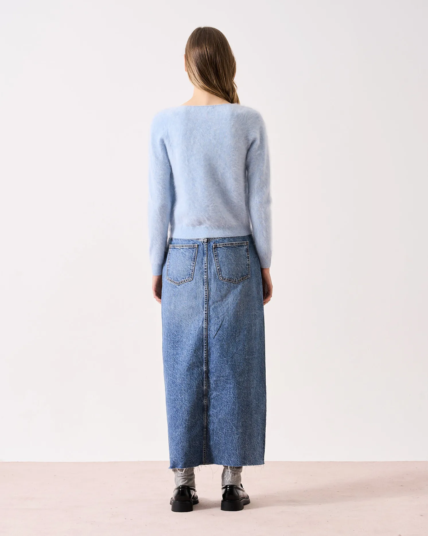 Absolut Cashmere Neve<DAMES Vesten|100% Kasjmier