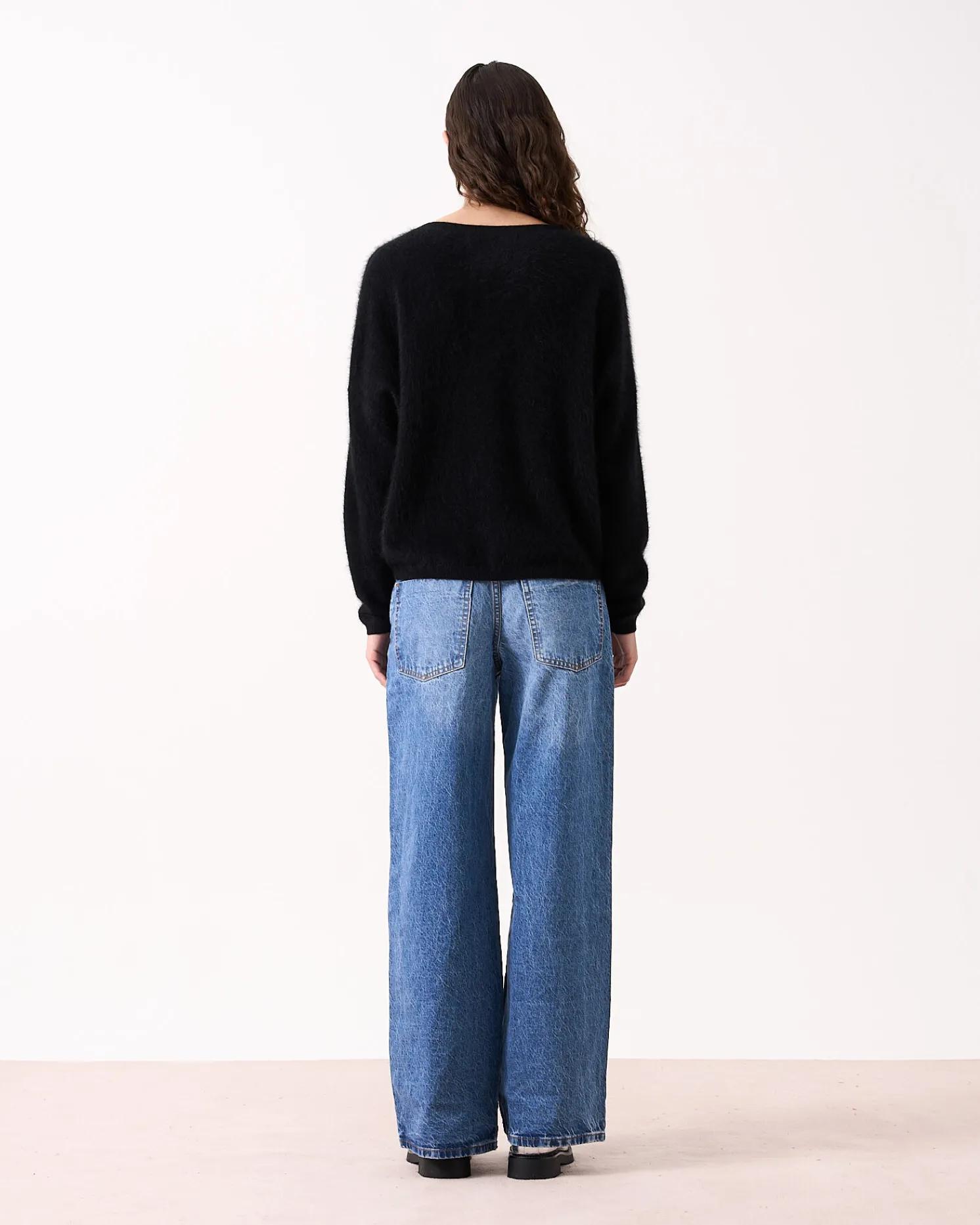 Absolut Cashmere Soeli<DAMES V-Hals|100% Kasjmier