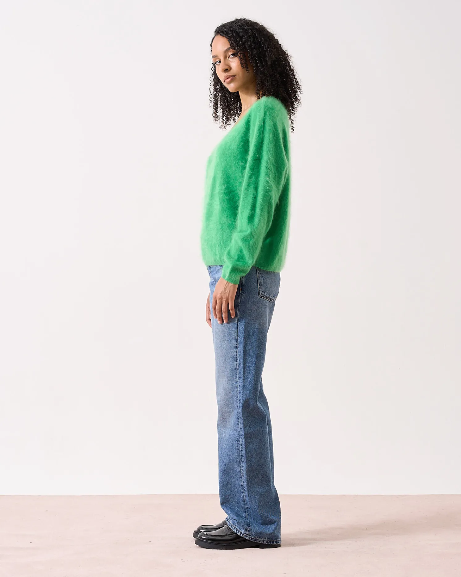 Absolut Cashmere Soeli<DAMES V-Hals|100% Kasjmier