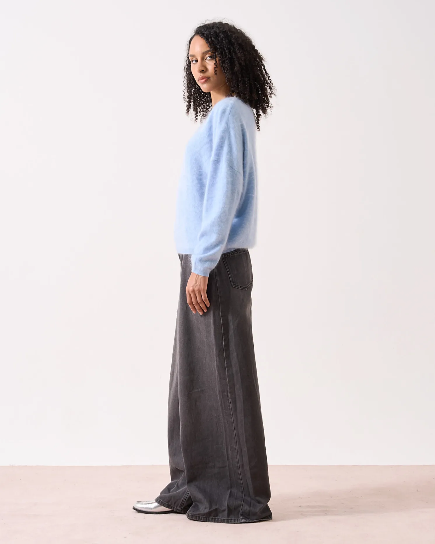 Absolut Cashmere Soeli<DAMES V-Hals|100% Kasjmier