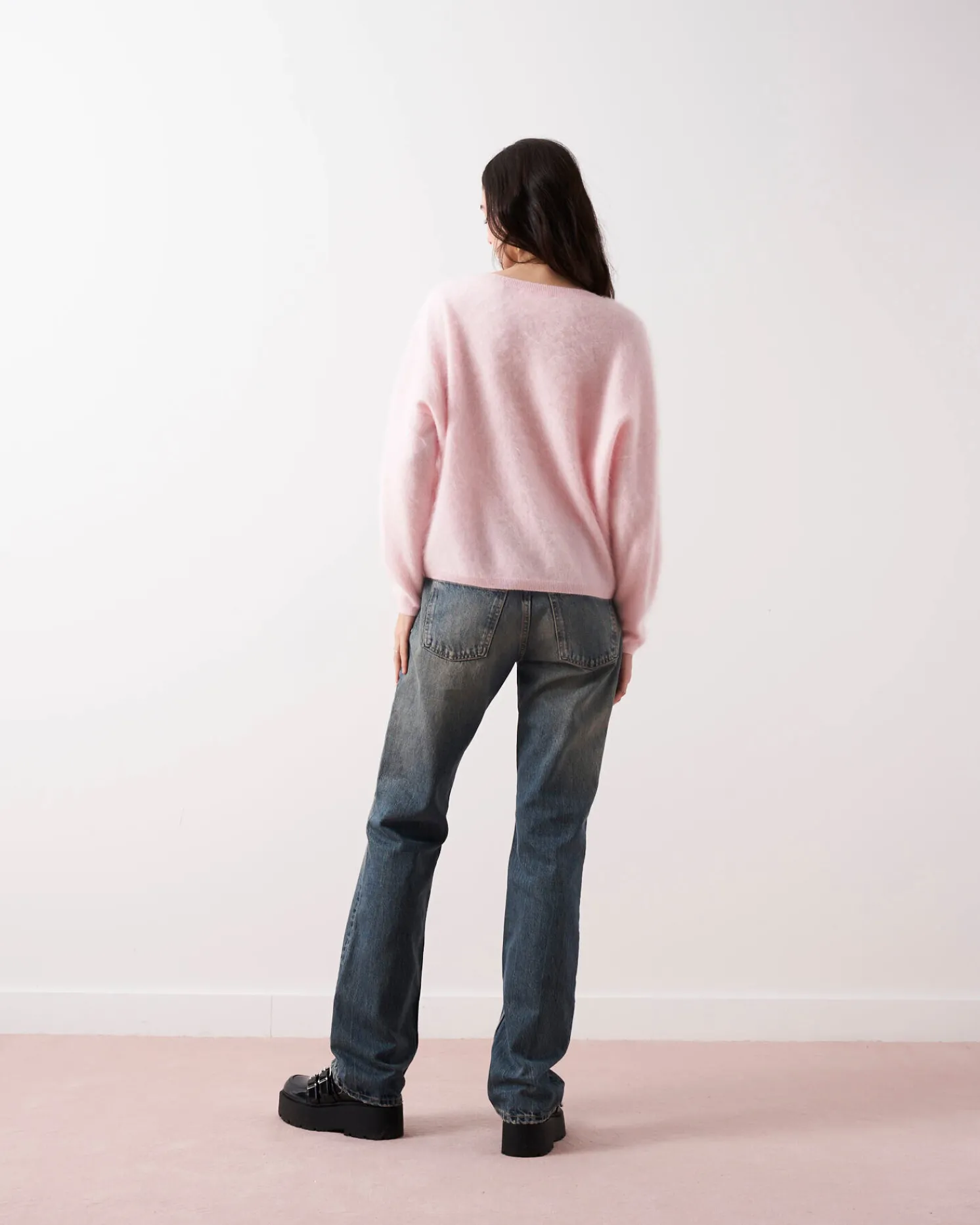 Absolut Cashmere Soeli<DAMES V-Hals|100% Kasjmier