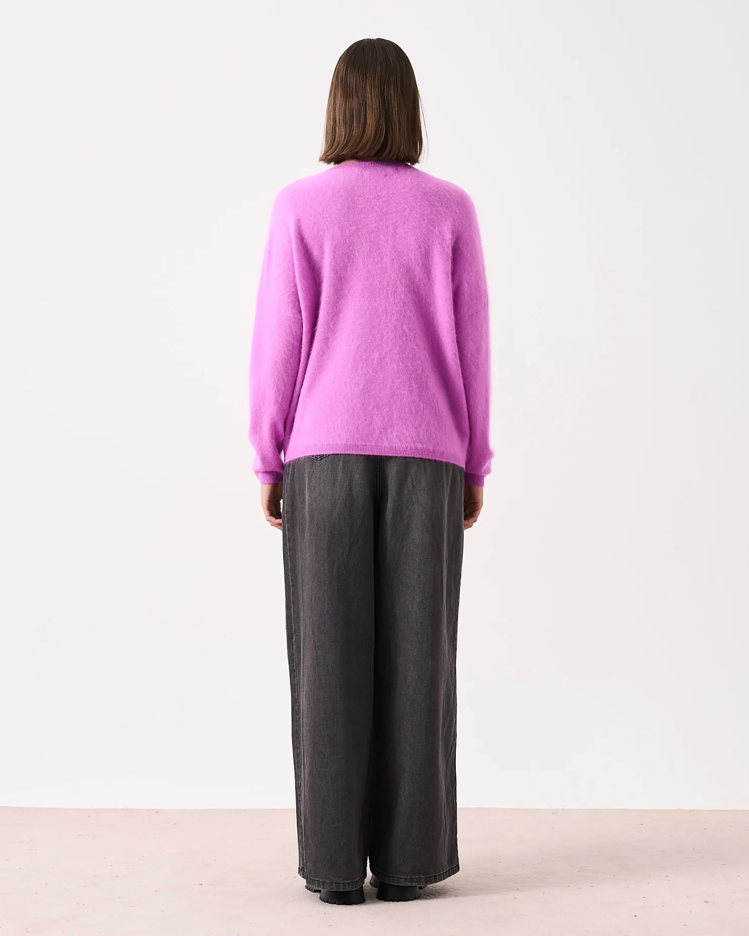 Absolut Cashmere Soeli<DAMES V-Hals|100% Kasjmier